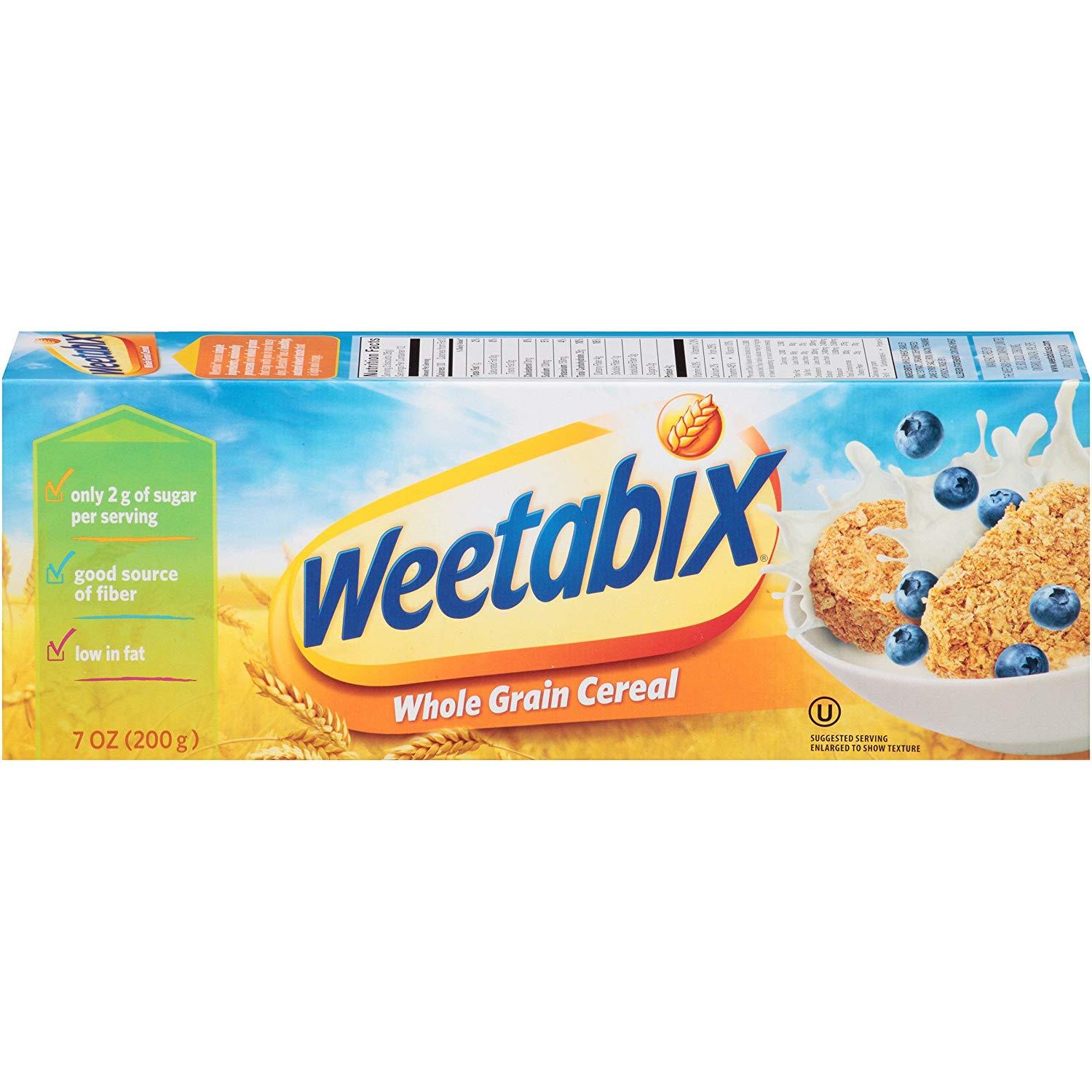 bvi>Weetabix Cereal -  7 oz ( 215 g )