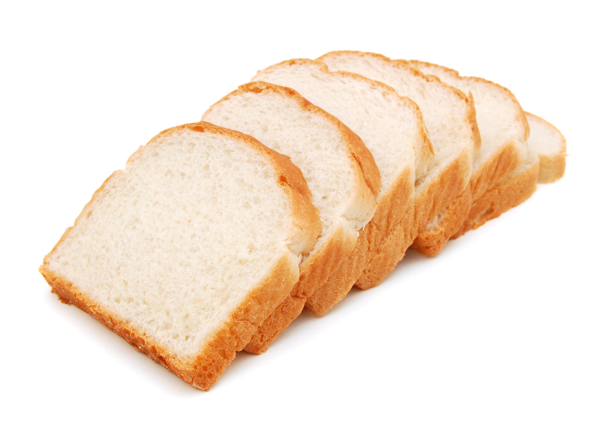 bvi>White Slice Bread - each