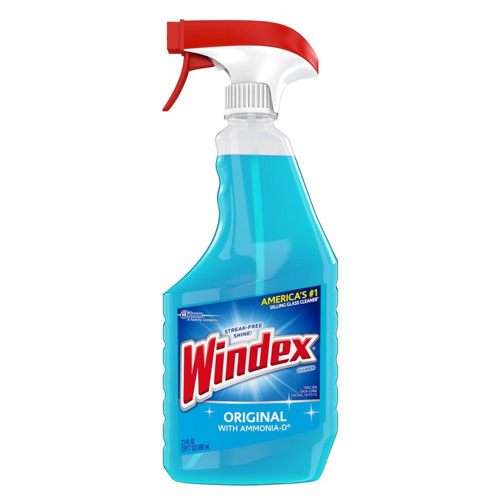 bvi>Windex Original - 23 fl oz ( 680 ml )