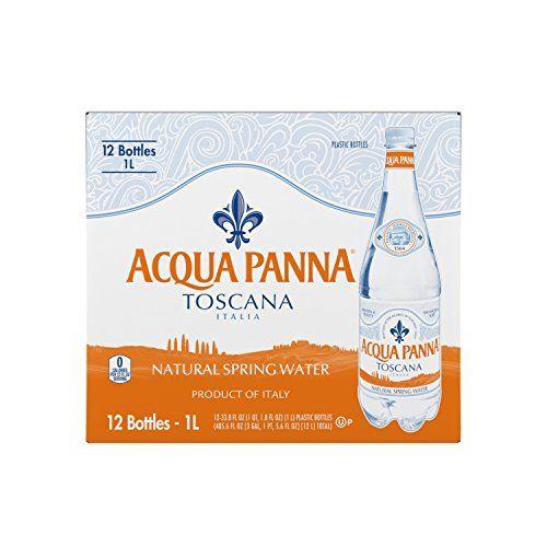 bvi>Acqua Panna Natural Spring Water, 12 pack