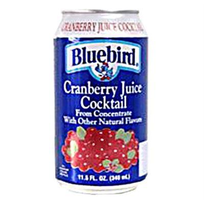 bvi>Bluebird Cranberry Juice 11.5 oz