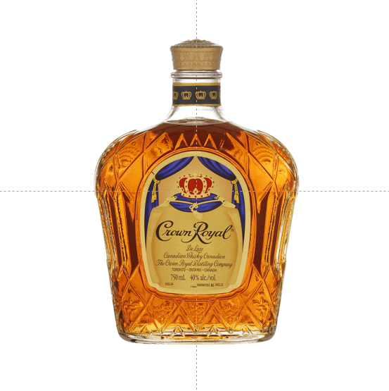 bvi>Crown Royal Fine De Luxe Blended Canadian Whisky  - 750 ml
