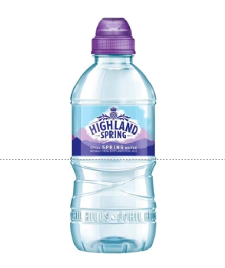 bvi>Water, Highland Spring 330 ml, 24 pack