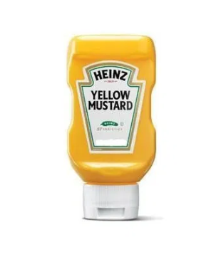 bvi>Mustard, Heinz Yellow 12.75 oz (361 g)